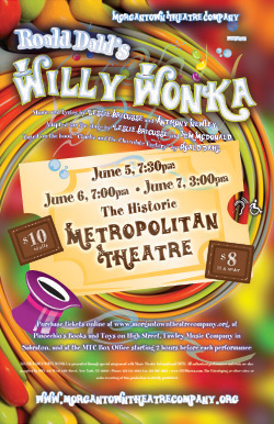 Willy Wonka Poster